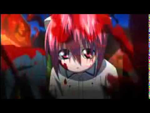 Youtube: Official Elfen Lied Trailer German