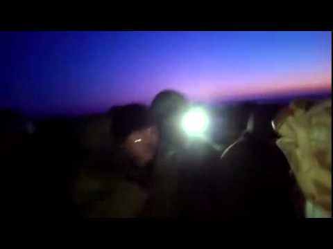 Youtube: Russians taken captive near Debaltseve