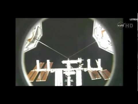 Youtube: Three UFOS Flying Around ISS.