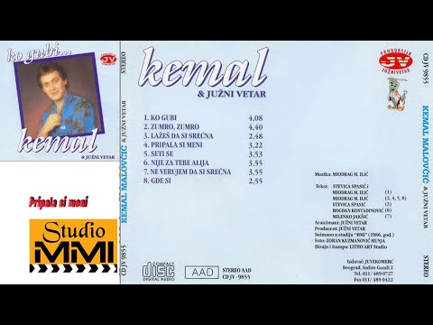Youtube: Kemal Malovcic i Juzni Vetar -  Pripala si meni (Audio 1986)
