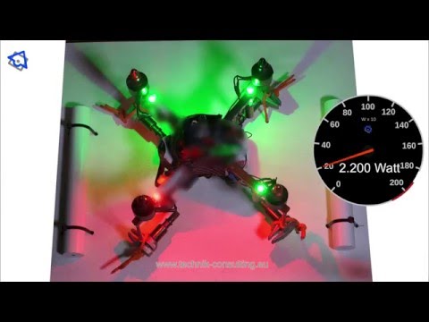 Youtube: Fastest 100 m ascent by a drone - Guinness World Records