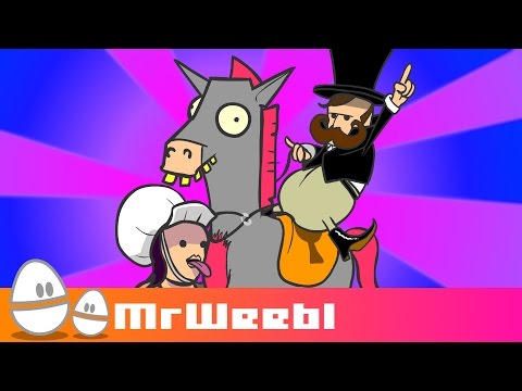 Youtube: Amazing Horse : animated music video : MrWeebl