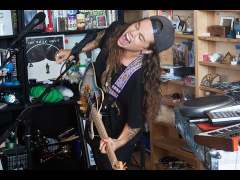 Youtube: Tash Sultana: Tiny Desk Concert