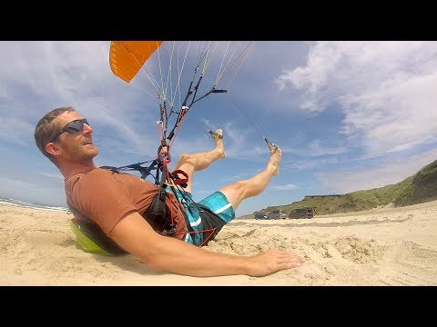 Youtube: Løkken Paragliding in Denmark