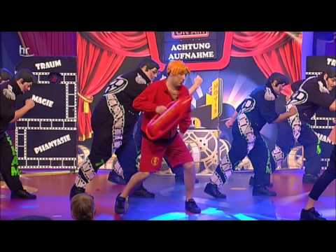 Youtube: Männerballett Assenheim HR Inthro 2011 "Lebe deinen Traum"