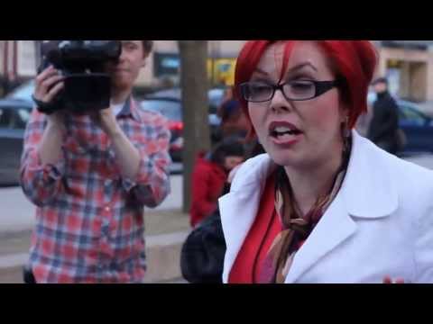 Youtube: Meet Chanty Binx (Big Red) Feminist and hypocrite