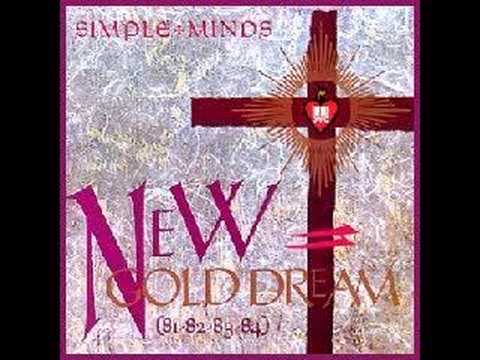 Youtube: Simple Minds - New Gold Dream (Maxi)  12"