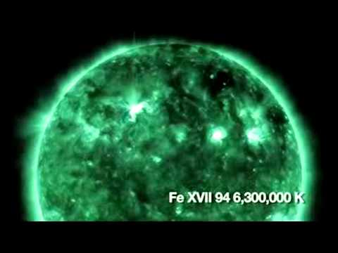Youtube: Spectacular Solar Video and Sounds of the Sun