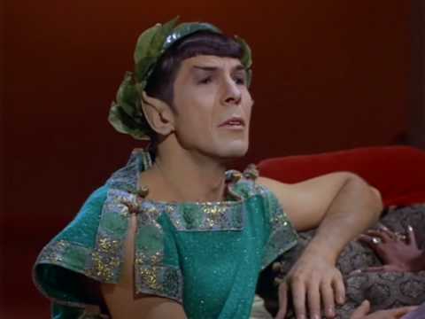 Youtube: Spock Singing