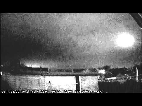 Youtube: ufo orb or lantern northern ireland