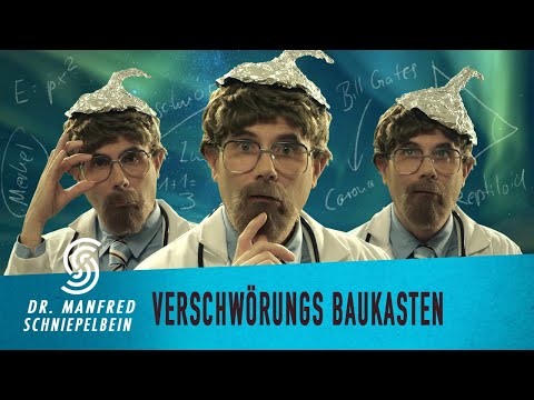 Youtube: Das Baukastensystem für Verschwörungstheorien | Dr. Manfred Schniepelbein