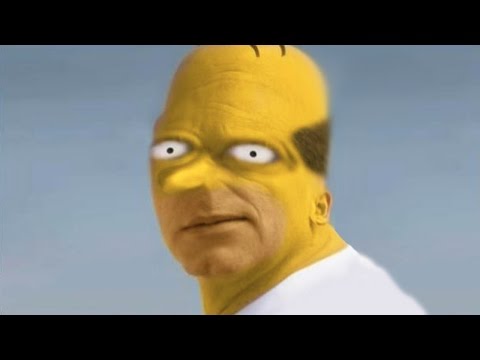 Youtube: THE SIMPSONS IN REAL LIFE?