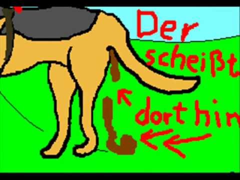 Youtube: lol Der Hund der kackt ZUNGENBRECHER - HINGEKACKT & HINGESCHISSEN <i class=