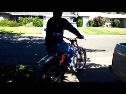 Youtube: For sale 1974 Bultaco Sherpa T 350 Model 125