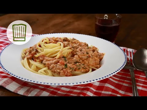 Youtube: Nudeln in Thunfisch-Tomaten-Käse Sauce Rezept #chefkoch