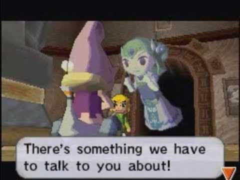 Youtube: HYSTERICAL ZELDA!!! cutscene - The Legend of Zelda: Spirit Tracks