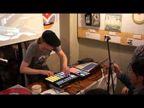 Youtube: Jeremy Ellis-BEAT FIGHTER TOUR 2013-@cafe DODO 2013/11/15/fri