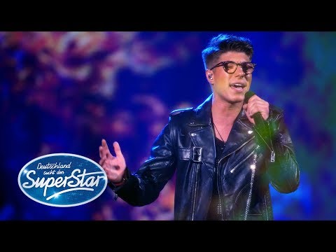 Youtube: DSDS 2019 | Davin Herbrüggen mit "The River" | Finale