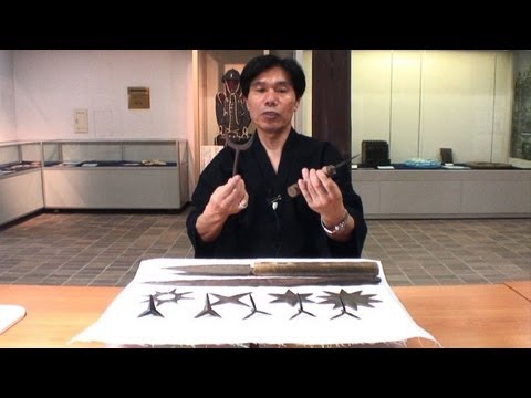 Youtube: A 63-year-old engineer: Japan's 'Last Ninja'