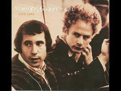 Youtube: Simon and Garfunkel - Bridge Over Troubled Water (Live 1969)