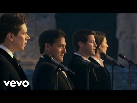 Youtube: IL DIVO - Amazing Grace (Live Video)