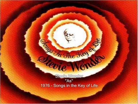 Youtube: Stevie Wonder - As