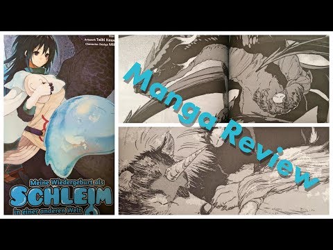 Youtube: Manga Review - Meine Wiedergeburt als Schleim in einer anderen Welt