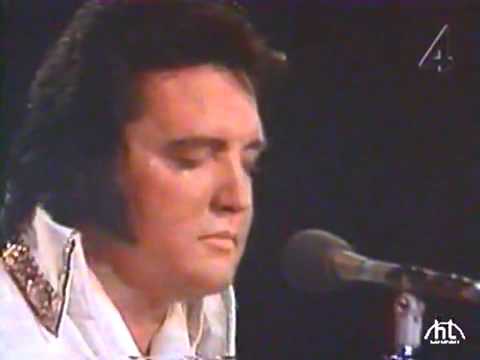 Youtube: Elvis Presley last song ever 1977