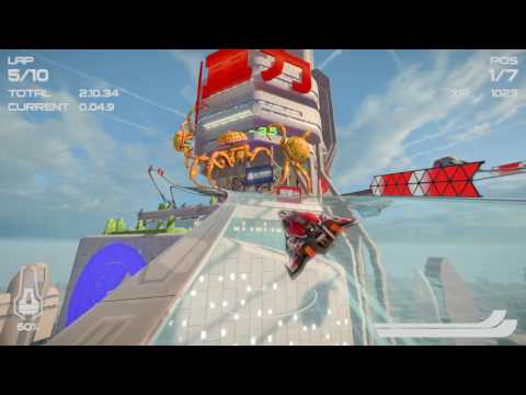 Youtube: WIPEOUT OMEGA COLLECTION Sol A+ Challenge