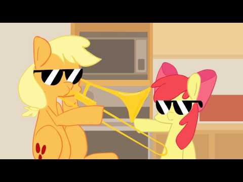 Youtube: When mom's never home... [applejack and applebloom]  update