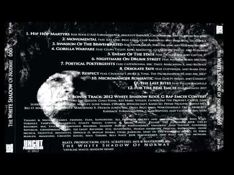 Youtube: The White Shadow - Gorilla Warfare (Feat. Celph Titled, King Magnetic, GQ Nothin' Pretty, Vorheez)