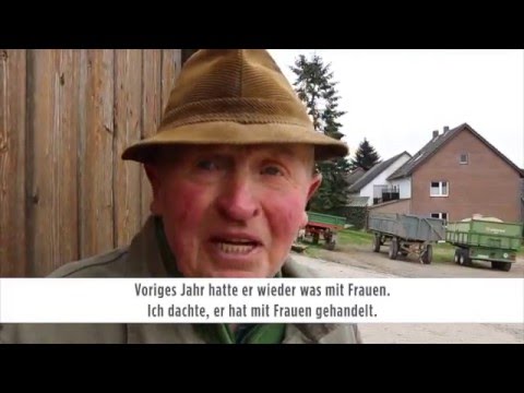 Youtube: Tötungsdelikt an 41-Jähriger in Höxter - Interview mit Nachbar von Wilfried W. in Bosseborn