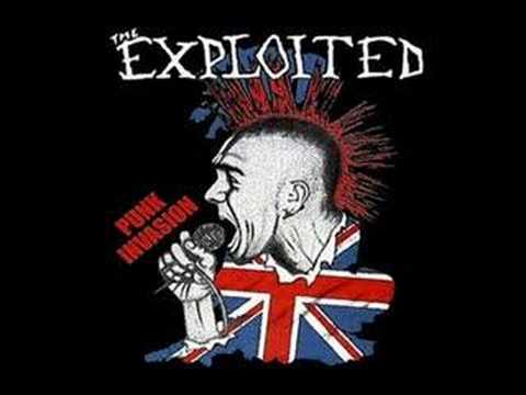 Youtube: The Exploited - Don't Blame Me