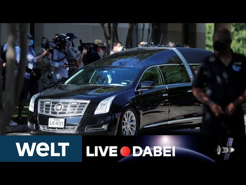 Youtube: WELT LIVE dabei:  Opfer von Polizeigewalt - Der lange Abschied von George Floyd