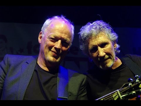 Youtube: DAVID GILMOUR ▲ ROGER WATERS - Comfortably Numb