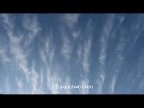Youtube: Chemtrails Form- und Farbvariationen, Norddeutschland, 2. Hälfte Juli 2013, künstliche Wolken
