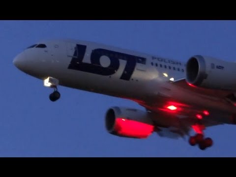 Youtube: LOT Polish Boeing 787 Dreamliner (SP-LRE) LOT #3 Landing Chicago O'Hare / ORD Plane Spotting HD