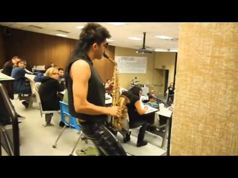 Youtube: Sexy Sax Man Careless Whisper Prank feat. Sergio Flores (directors cut)