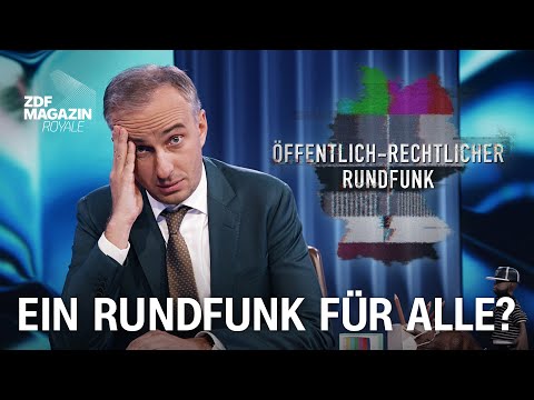 Youtube: Jung, divers & mega Programm: der öffentlich-rechtliche Rundfunk | ZDF Magazin Royale