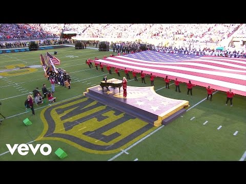 Youtube: Lady Gaga - Star-Spangled Banner (Live at Super Bowl 50)
