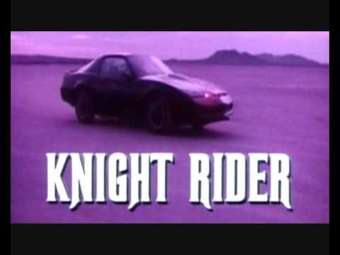 Youtube: Knight Rider Theme Song (Intro Instrumental/Original) - Stu Phillips