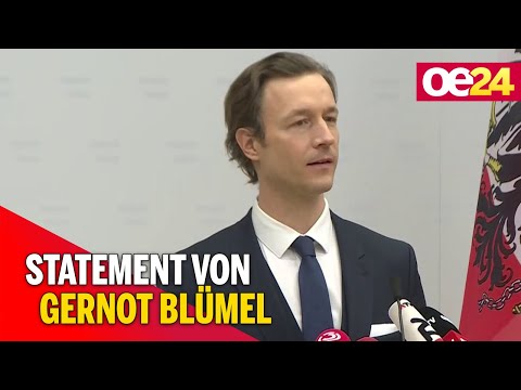 Youtube: Novomatic: Gernot Blümel über Haus-Durchsuchung