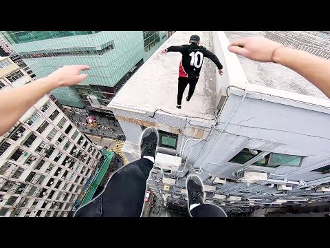 Youtube: Rooftop POV Escape Hong Kong! 🇭🇰