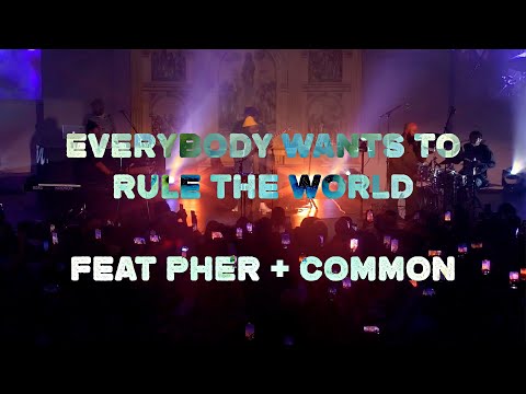 Youtube: Robert Glasper - Everybody Wants To Rule The World ft. Pher, Common (Live at Hackney)