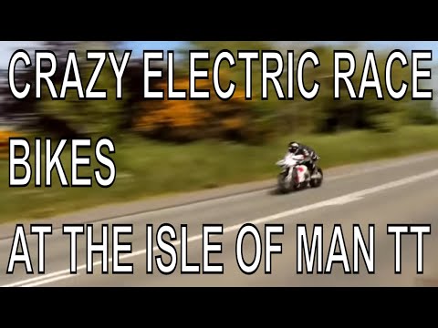 Youtube: THE SOUND OF SILENCE- ELECTRIC BIKES AT THE ISLE OF MAN TT RACES CROSBY 2013
