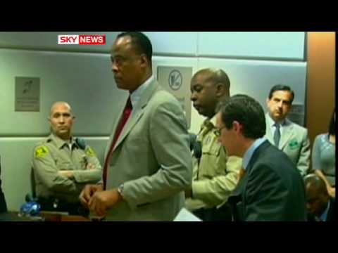 Youtube: Michael Jackson's Doctor Conrad Murray Pleads Not Guilty To Involuntary Manslaughter