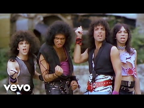 Youtube: Kiss - Lick It Up