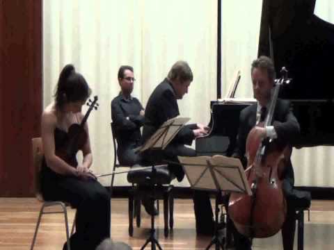 Youtube: Liana Gourdjia, Marc Coppey and Peter Laul play Shostakovich Trio No.2 op. 67
