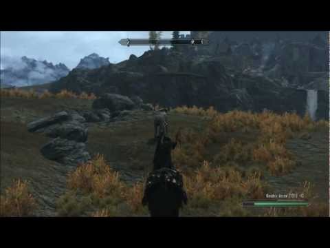 Youtube: Skyrim Mounted Combat Gameplay (Version 1.6 Beta)