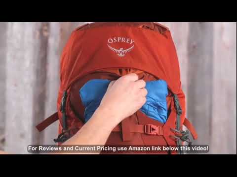Youtube: Osprey Ariel AG 55 Women's Backpacking Backpack